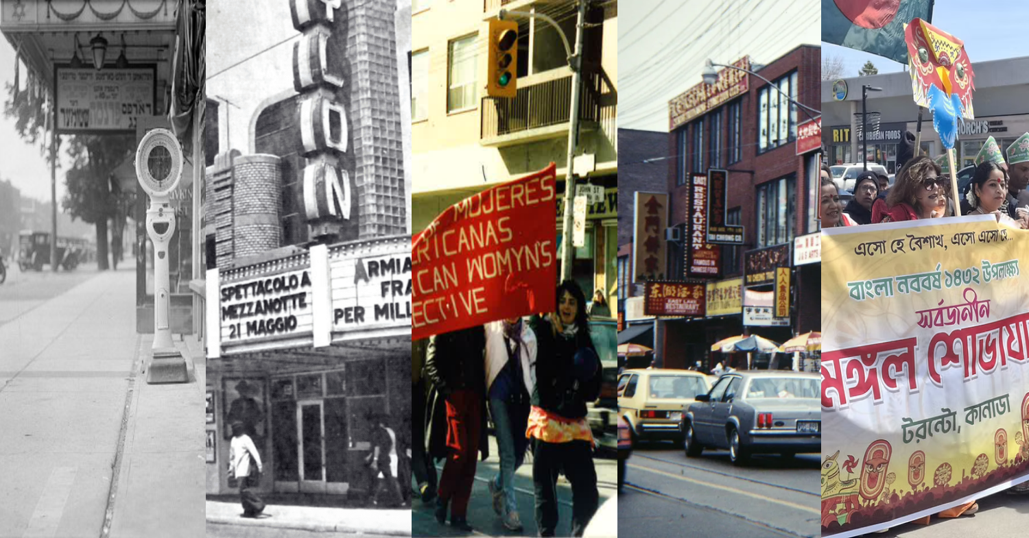 Toronto's Linguistic Heritage